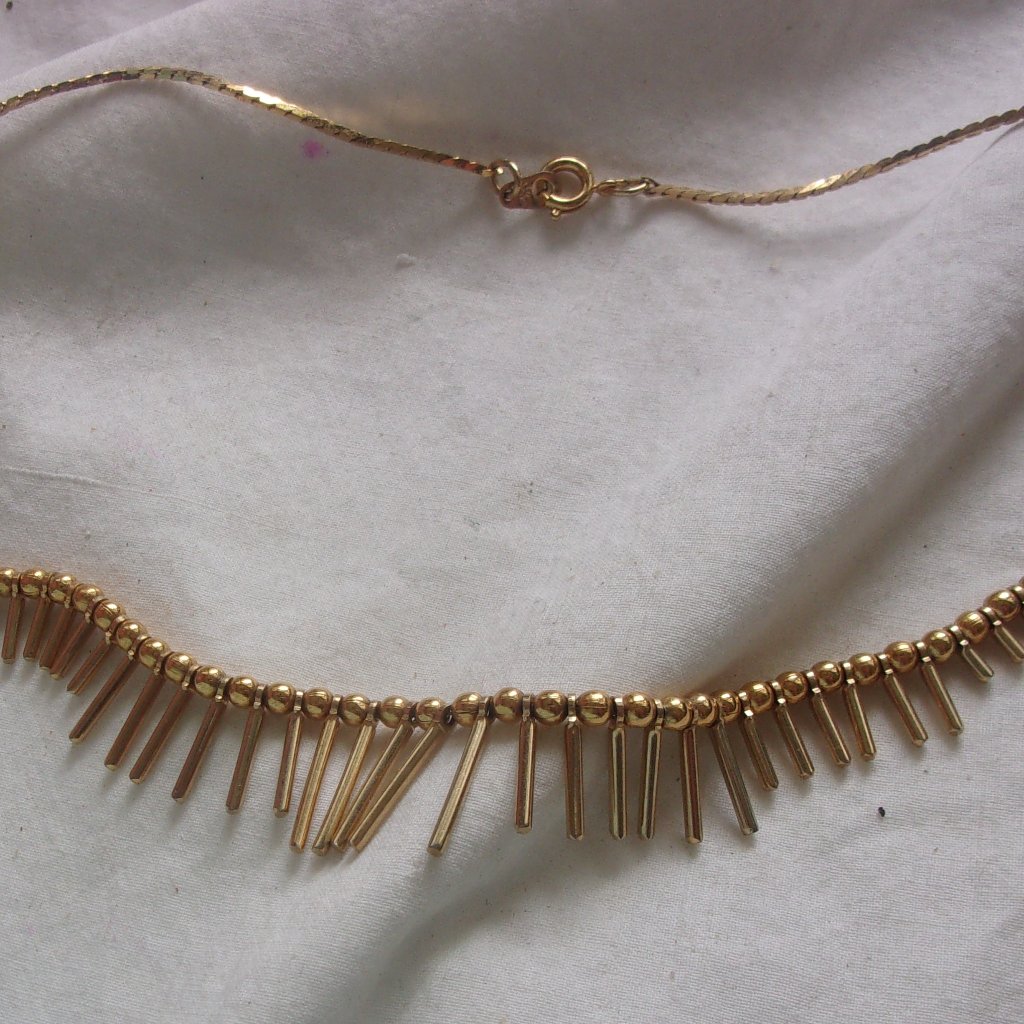 Napier Gold Modern Necklace 30$